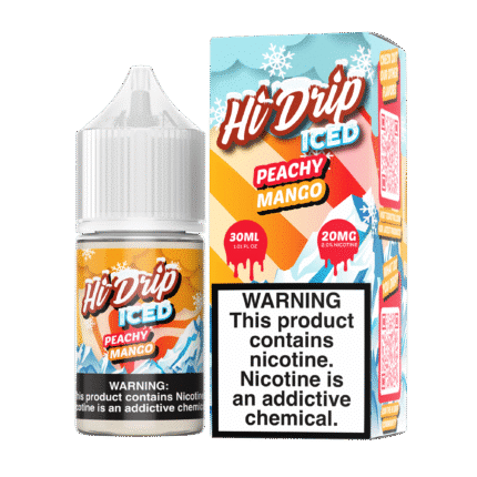 Buy Hi Drip | Peachy Mango | Ejuice | Eliquid | Salt | 30 ml E-Juice Resellers at Cheap Wholesale Distributor Deal Prices from ejuiceresellers.com