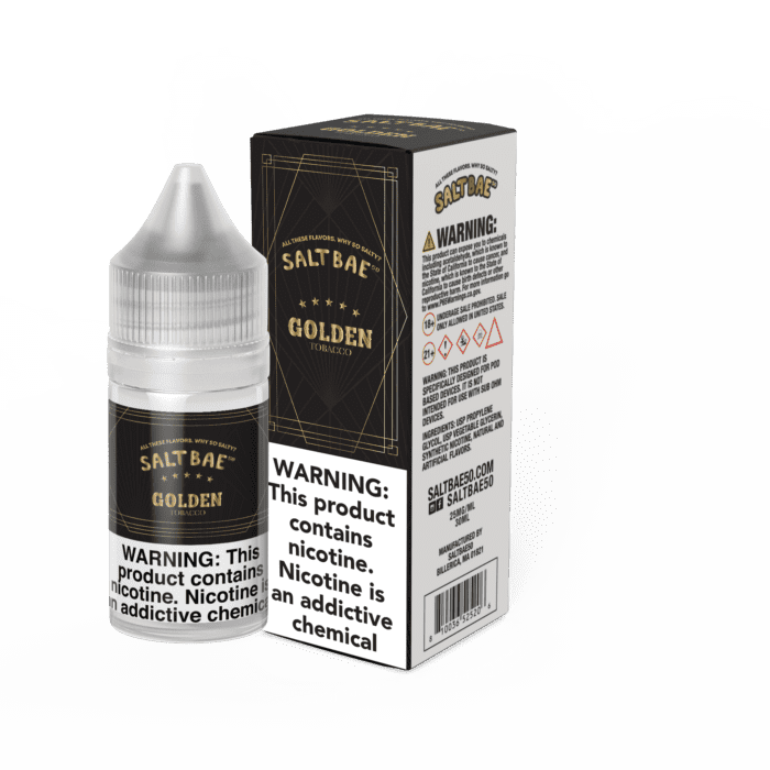 Buy Saltbae 50 | Golden Tobacco | Ejuice | Eliquid | Salt | 30 ml E-Juice Resellers at Cheap Wholesale Distributor Deal Prices from ejuiceresellers.com