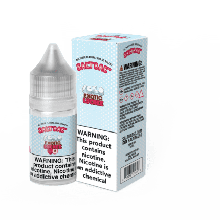 Buy Saltbae 50 | Iced Exotic Lychee | Ejuice | Eliquid | Salt | 30 ml E-Juice Resellers at Cheap Wholesale Distributor Deal Prices from ejuiceresellers.com