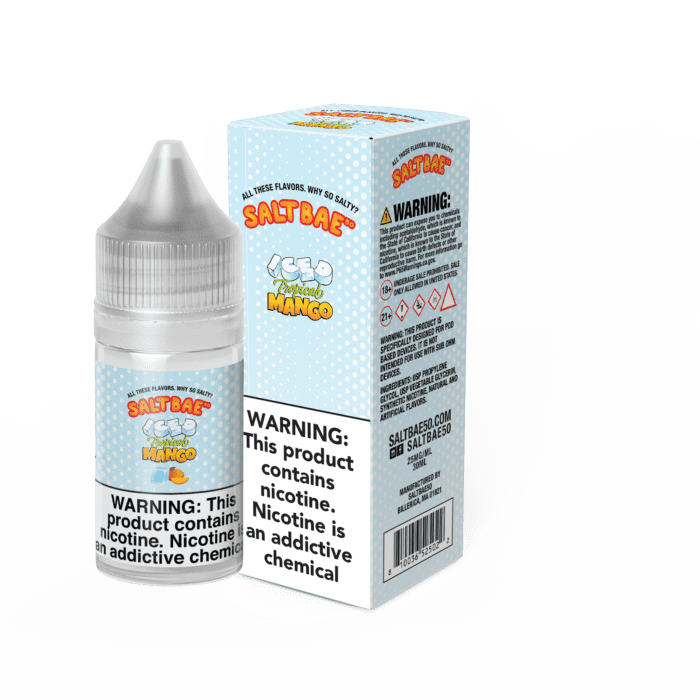 Buy Saltbae 50 | Iced Tropical Mango | Ejuice | Eliquid | Salt | 30 ml E-Juice Resellers at Cheap Wholesale Distributor Deal Prices from ejuiceresellers.com