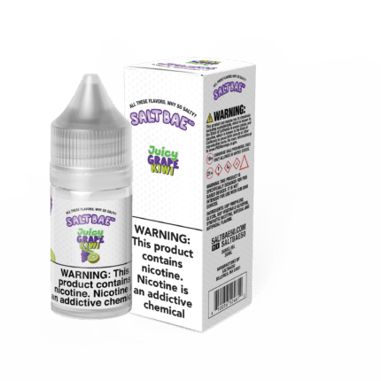 Buy Saltbae 50 | Juicy Grape Kiwi | Ejuice | Eliquid | Salt | 30 ml E-Juice Resellers at Cheap Wholesale Distributor Deal Prices from ejuiceresellers.com