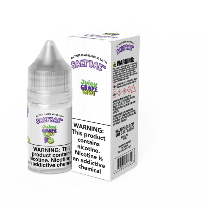 Buy Saltbae 50 | Juicy Grape Kiwi | Ejuice | Eliquid | Salt | 30 ml E-Juice Resellers at Cheap Wholesale Distributor Deal Prices from ejuiceresellers.com