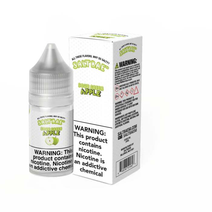 Buy Saltbae 50 | Sour Green Apple | Ejuice | Eliquid | Salt | 30 ml E-Juice Resellers at Cheap Wholesale Distributor Deal Prices from ejuiceresellers.com