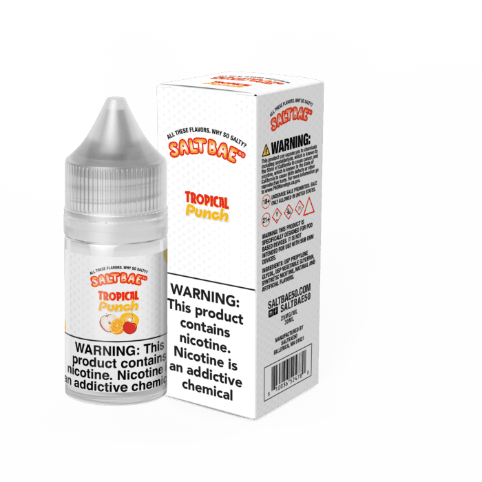 Buy Saltbae 50 | Tropical Punch | Ejuice | Eliquid | Salt | 30 ml E-Juice Resellers at Cheap Wholesale Distributor Deal Prices from ejuiceresellers.com