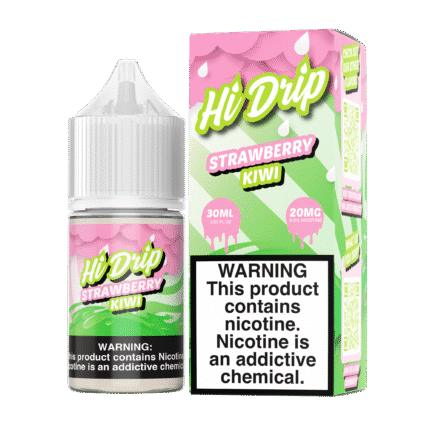 Buy Hi Drip | Strawberry Kiwi | Ejuice | Eliquid | Salt | 30 ml E-Juice Resellers at Cheap Wholesale Distributor Deal Prices from ejuiceresellers.com