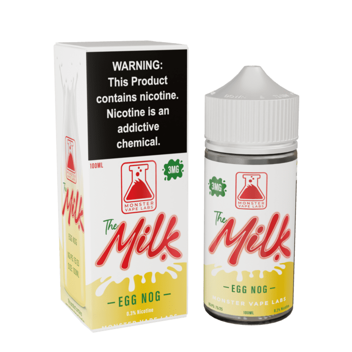 Buy Jam Monster | The Milk Egg Nog | Ejuice | Eliquid | 100 ml E-Juice Resellers at Cheap Wholesale Distributor Deal Prices from ejuiceresellers.com