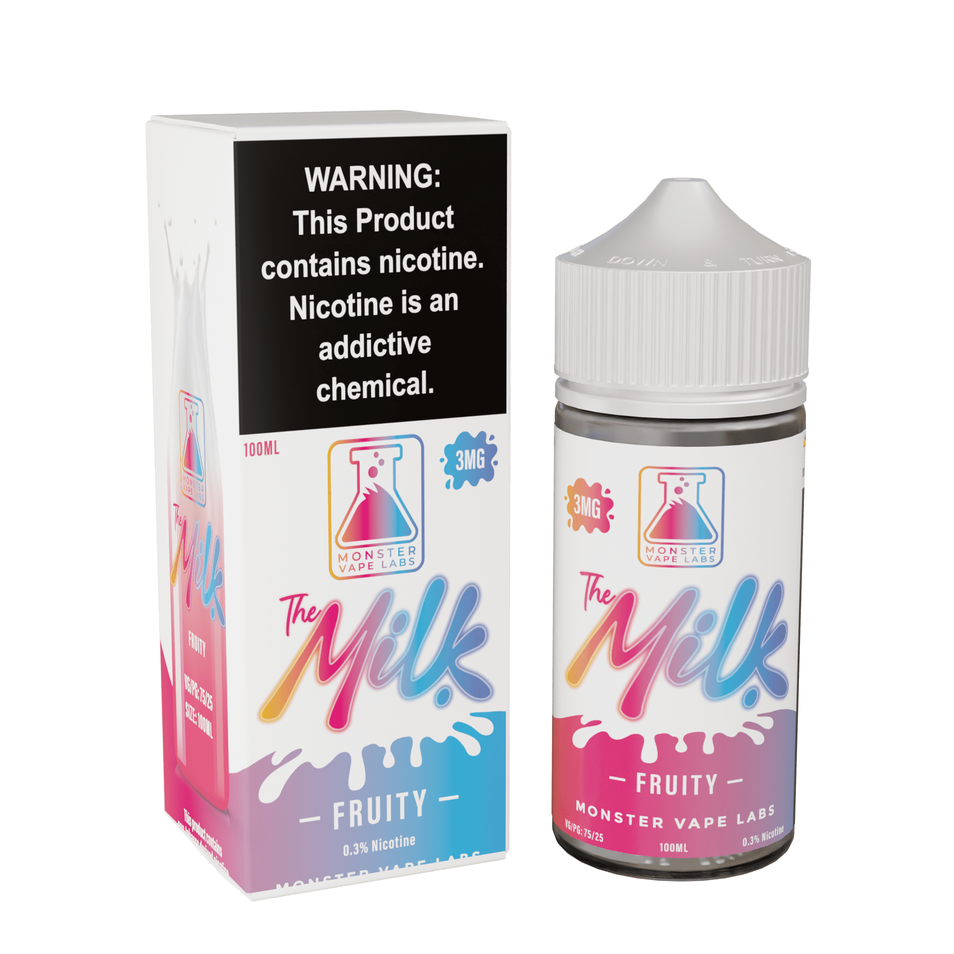 Jam Monster E-Liquid Fruity The Milk by Jam Monster - 100mL - Ejuice  Resellers #1 Vape Store
