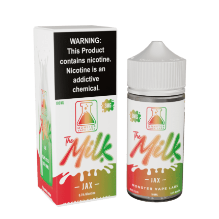 Buy Jam Monster | The Milk Jax | Ejuice | Eliquid | 100 ml E-Juice Resellers at Cheap Wholesale Distributor Deal Prices from ejuiceresellers.com