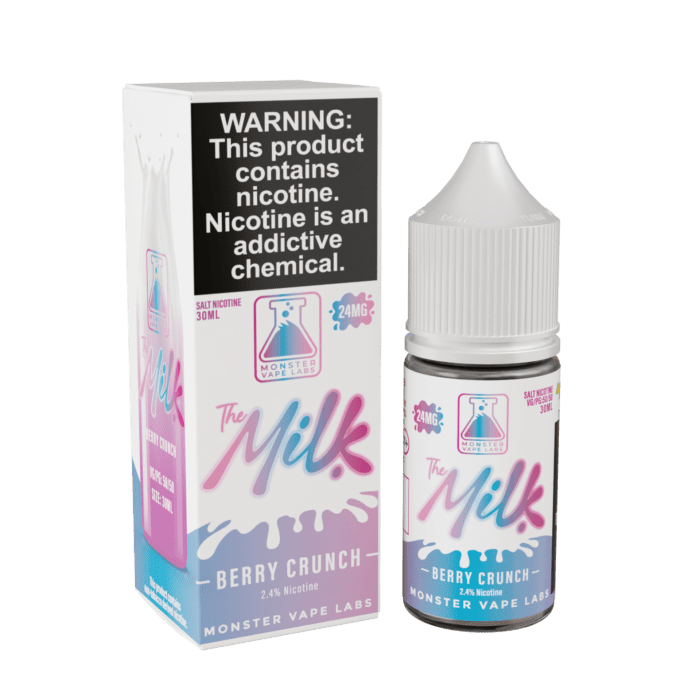 Buy Jam Monster | The Milk Berry Crunch | Ejuice | Eliquid | Salt | 30 ml E-Juice Resellers at Cheap Wholesale Distributor Deal Prices from ejuiceresellers.com