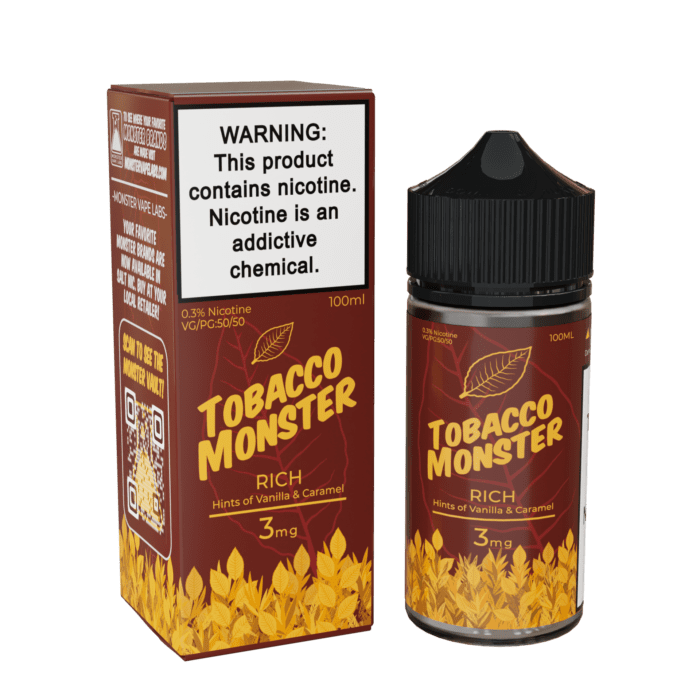 Buy Jam Monster | Tobacco Monster Rich Tobacco | Ejuice | Eliquid | 100 ml E-Juice Resellers at Cheap Wholesale Distributor Deal Prices from ejuiceresellers.com