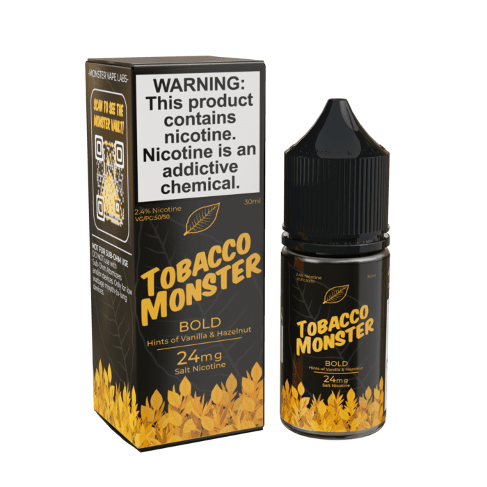 Buy Jam Monster | Tobacco Monster Bold Tobacco | Ejuice | Eliquid | Salt | 30 ml E-Juice Resellers at Cheap Wholesale Distributor Deal Prices from ejuiceresellers.com