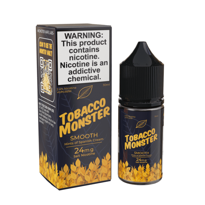 Buy Jam Monster | Tobacco Monster Smooth Tobacco | Ejuice | Eliquid | Salt | 30 ml E-Juice Resellers at Cheap Wholesale Distributor Deal Prices from ejuiceresellers.com