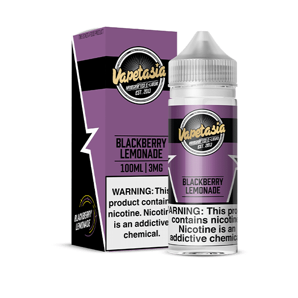 Buy Vapetasia | Blackberry Lemonade | Ejuice | Eliquid | 100 ml E-Juice Resellers at Cheap Wholesale Distributor Deal Prices from ejuiceresellers.com