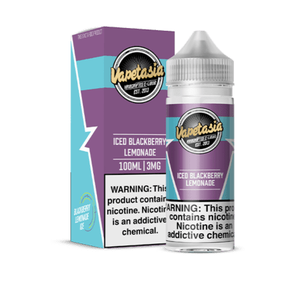 Buy Vapetasia | Iced Blackberry Lemonade | Ejuice | Eliquid | 100 ml E-Juice Resellers at Cheap Wholesale Distributor Deal Prices from ejuiceresellers.com
