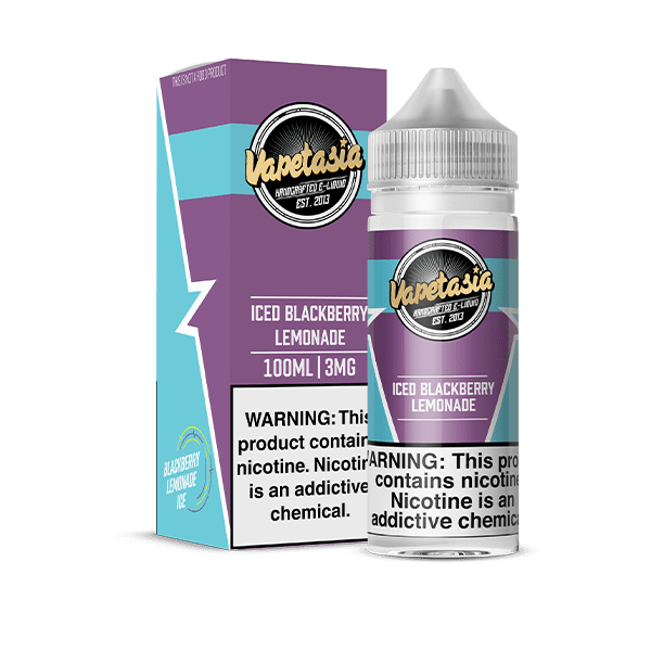 Buy Vapetasia | Iced Blackberry Lemonade | Ejuice | Eliquid | 100 ml E-Juice Resellers at Cheap Wholesale Distributor Deal Prices from ejuiceresellers.com