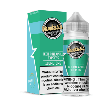 Buy Vapetasia | Iced Pineapple Express | Ejuice | Eliquid | 100 ml E-Juice Resellers at Cheap Wholesale Distributor Deal Prices from ejuiceresellers.com