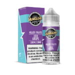 Buy Vapetasia | Killer Fruits Iced Grape | Ejuice | Eliquid | 100 ml E-Juice Resellers at Cheap Wholesale Distributor Deal Prices from ejuiceresellers.com