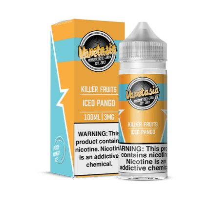 Buy Vapetasia | Killer Fruits Iced Pango | Ejuice | Eliquid | 100 ml E-Juice Resellers at Cheap Wholesale Distributor Deal Prices from ejuiceresellers.com
