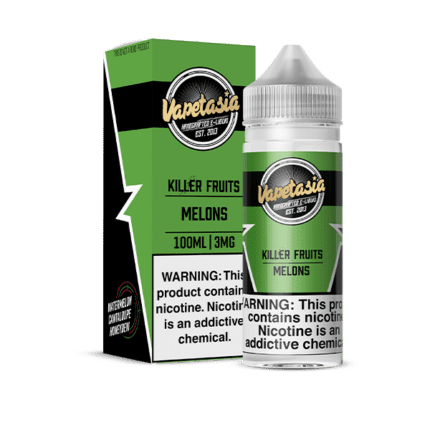 Buy Vapetasia | Killer Fruits Melons | Ejuice | Eliquid | 100 ml E-Juice Resellers at Cheap Wholesale Distributor Deal Prices from ejuiceresellers.com