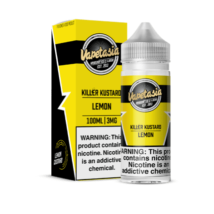 Buy Vapetasia | Killer Kustard Lemon | Ejuice | Eliquid | 100 ml E-Juice Resellers at Cheap Wholesale Distributor Deal Prices from ejuiceresellers.com