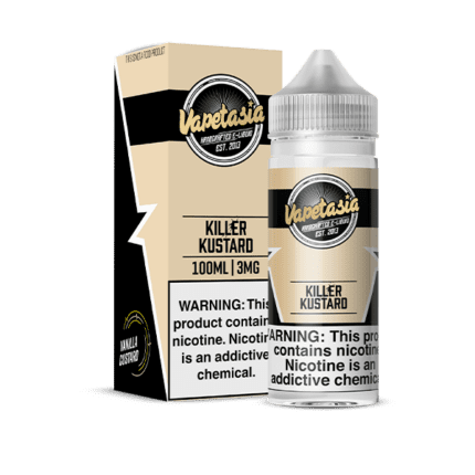 Buy Vapetasia | Killer Kustard | Ejuice | Eliquid | 100 ml E-Juice Resellers at Cheap Wholesale Distributor Deal Prices from ejuiceresellers.com
