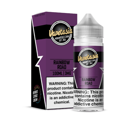 Buy Vapetasia | Rainbow Road | Ejuice | Eliquid | 100 ml E-Juice Resellers at Cheap Wholesale Distributor Deal Prices from ejuiceresellers.com