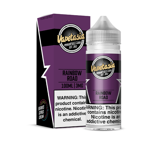 Buy Vapetasia | Rainbow Road | Ejuice | Eliquid | 100 ml E-Juice Resellers at Cheap Wholesale Distributor Deal Prices from ejuiceresellers.com