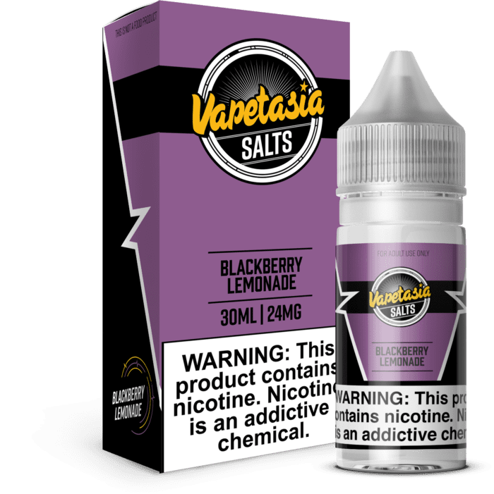 Buy Vapetasia | Blackberry Lemonade | Ejuice | Eliquid | Salt | 30 ml E-Juice Resellers at Cheap Wholesale Distributor Deal Prices from ejuiceresellers.com