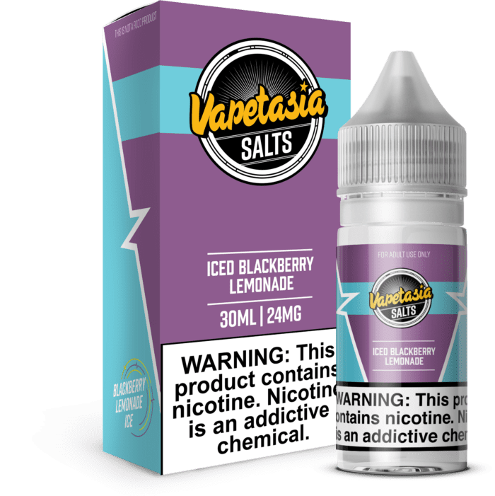 Buy Vapetasia | Iced Blackberry Lemonade | Ejuice | Eliquid | Salt | 30 ml E-Juice Resellers at Cheap Wholesale Distributor Deal Prices from ejuiceresellers.com