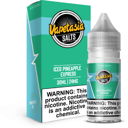 Buy Vapetasia | Iced Pineapple Express | Ejuice | Eliquid | Salt | 30 ml E-Juice Resellers at Cheap Wholesale Distributor Deal Prices from ejuiceresellers.com