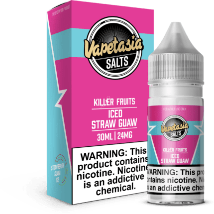 Buy Vapetasia | Killer Fruits Iced Straw Guaw | Ejuice | Eliquid | Salt | 30 ml E-Juice Resellers at Cheap Wholesale Distributor Deal Prices from ejuiceresellers.com
