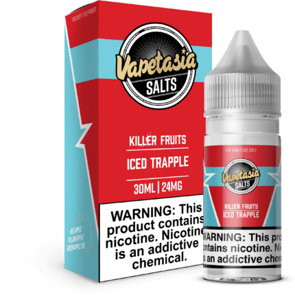 Buy Vapetasia | Killer Fruits Iced Trapple | Ejuice | Eliquid | Salt | 30 ml E-Juice Resellers at Cheap Wholesale Distributor Deal Prices from ejuiceresellers.com