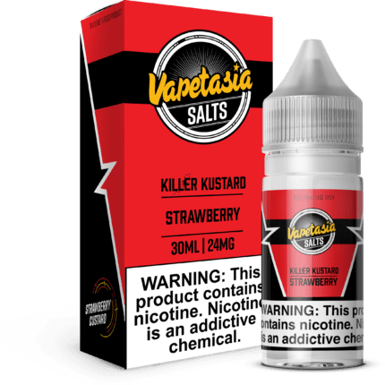 Buy Vapetasia | Killer Kustard Strawberry | Ejuice | Eliquid | Salt | 30 ml E-Juice Resellers at Cheap Wholesale Distributor Deal Prices from ejuiceresellers.com