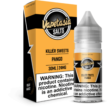 Buy Vapetasia | Killer Sweets Pango | Ejuice | Eliquid | Salt | 30 ml E-Juice Resellers at Cheap Wholesale Distributor Deal Prices from ejuiceresellers.com