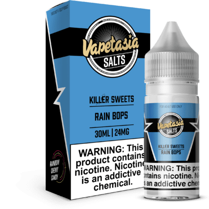 Buy Vapetasia | Killer Sweets Rain Bops | Ejuice | Eliquid | Salt | 30 ml E-Juice Resellers at Cheap Wholesale Distributor Deal Prices from ejuiceresellers.com