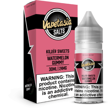 Buy Vapetasia | Killer Sweets Watermelon Gummy | Ejuice | Eliquid | Salt | 30 ml E-Juice Resellers at Cheap Wholesale Distributor Deal Prices from ejuiceresellers.com