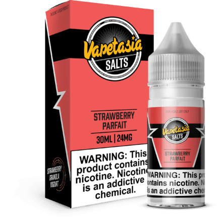 Buy Vapetasia | Strawberry Parfait | Ejuice | Eliquid | Salt | 30 ml E-Juice Resellers at Cheap Wholesale Distributor Deal Prices from ejuiceresellers.com