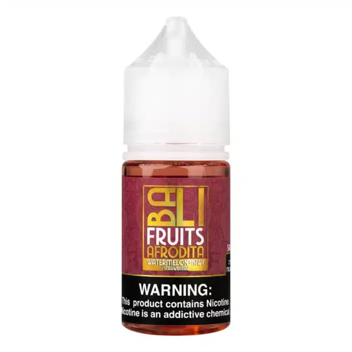 Buy Bali Fruits | Afrodita Watermelon Kiwi Strawberry | Ejuice | Eliquid | 100 ml E-Juice Resellers at Cheap Wholesale Distributor Deal Prices from ejuiceresellers.com