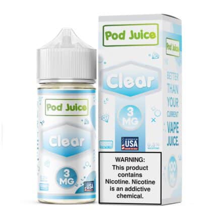Clear by Pod Juice - 100mL