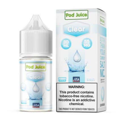 Clear by Pod Juice Salt - 30mL