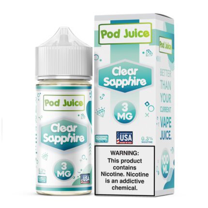 Clear Sapphire by Pod Juice - 100mL