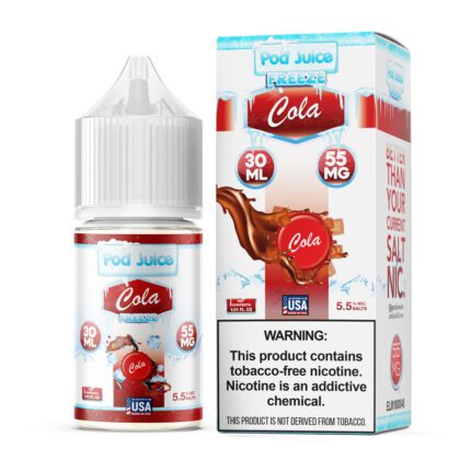 Cola Freeze by Pod Juice Salt - 30mL