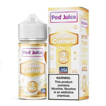 Golden Custard by Pod Juice - 100mL