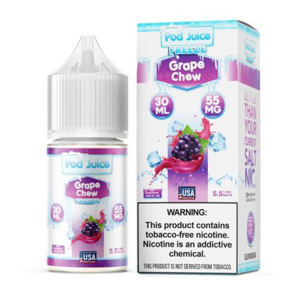 Grape Chew Freeze by Pod Juice Salt - 30mL