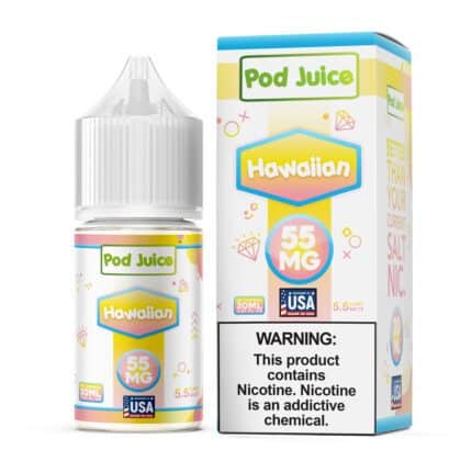 Hawaiian by Pod Juice Salt - 30mL
