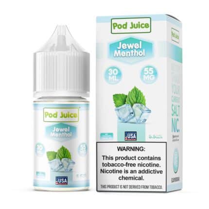 Jewel Menthol by Pod Juice Salt - 30mL