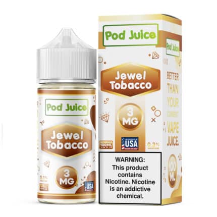 Jewel Tobacco by Pod Juice - 100mL