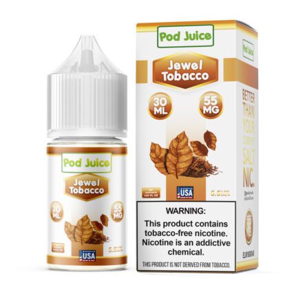 Jewel Tobacco by Pod Juice Salt - 30mL