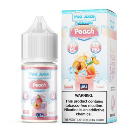 Peach Freeze by Pod Juice Salt - 30mL