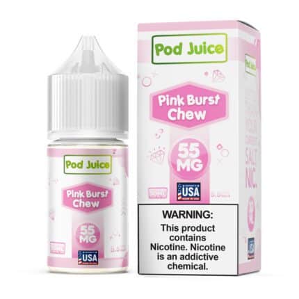 Pink Burst Chew by Pod Juice Salt - 30mL